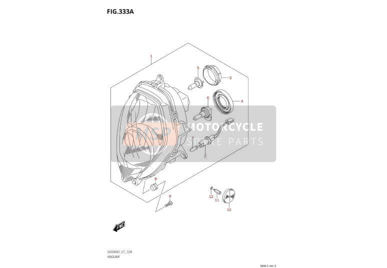 4375019K00, Soporte Reposapies Izq., Suzuki, 0